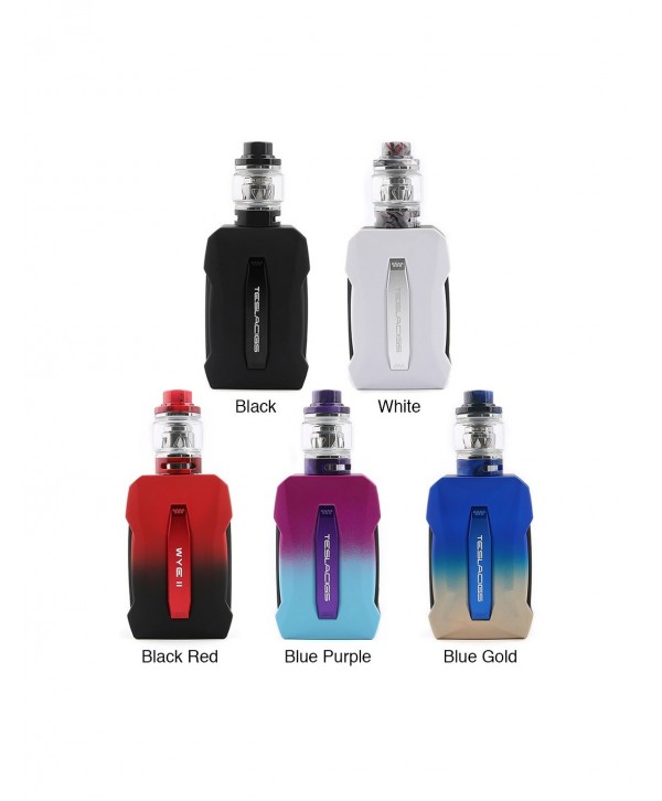 Tesla WYE II 215W TC Kit with Resin Tank