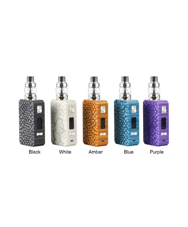 Eleaf Saurobox 220W TC Kit with ELLO Duro