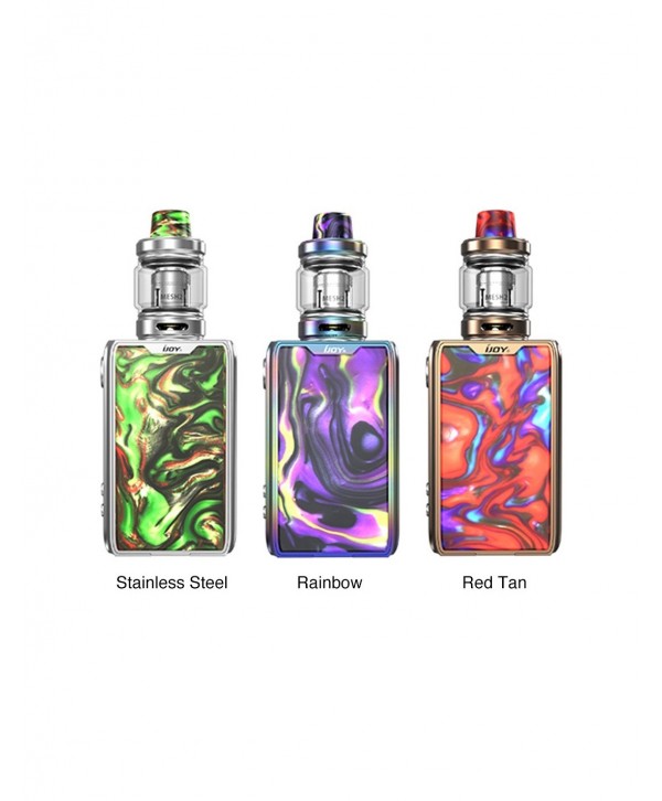 IJOY Shogun JR Resin 126W TC Kit 4500mAh