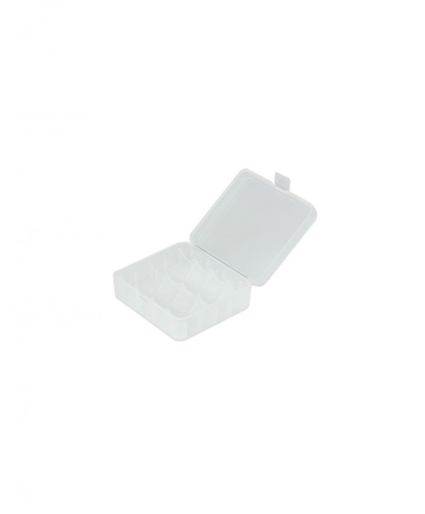 Plastic Storage Case for 18650/26650 Battery