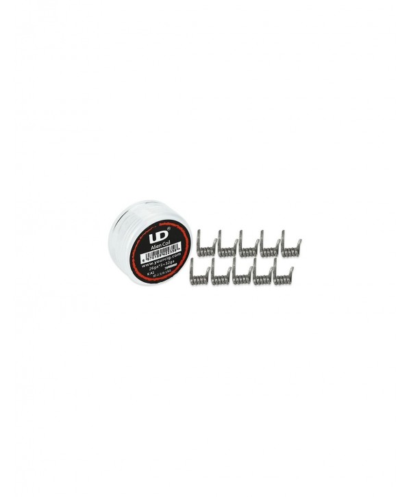 UD Alien Coil (KA1 26GAx3+32GA ID2.5x0.15ohm) 10pcs