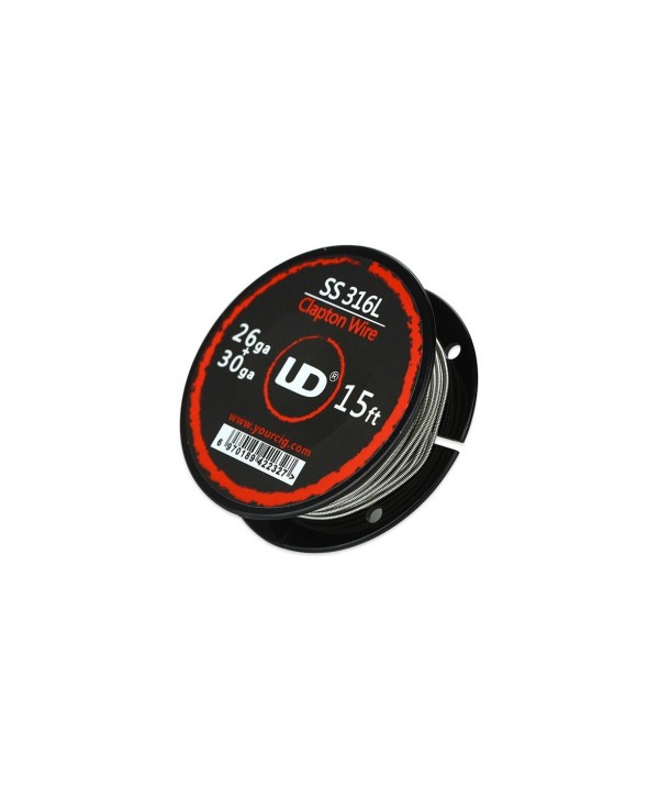 UD SS316L Clapton Wire (26GA+30GA) 15ft