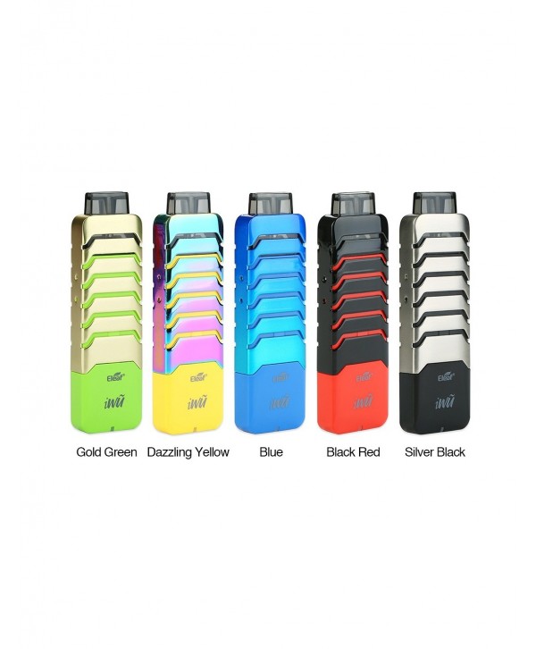 Eleaf iWÅ© 15W Pod Starter Kit 700mAh