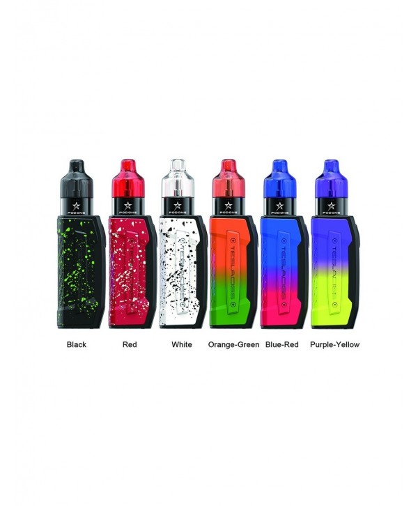 Tesla Falcons Starter Kit with Pod One Atomizer 2000mAh