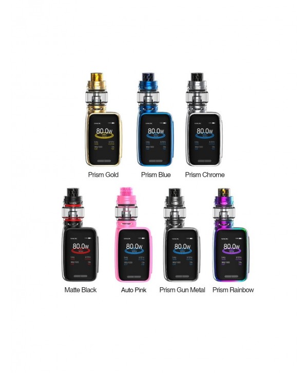 SMOK X-Priv Baby 80W TC Kit with TFV12 Big Baby Prince 2300mAh