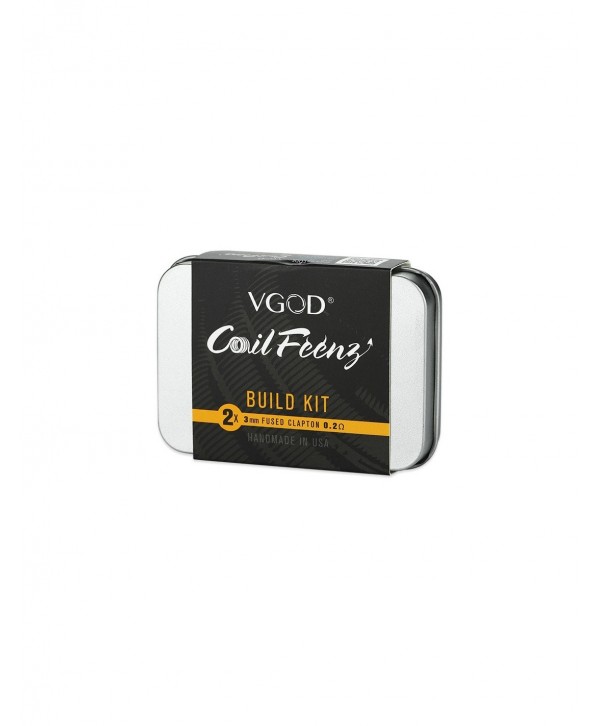 VGOD CoilFeenz Build Kit With 2 Fused Clapton Coils