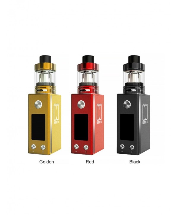 Artery Nugget X 50W with AT22 TC Starter Kit 2000mAh