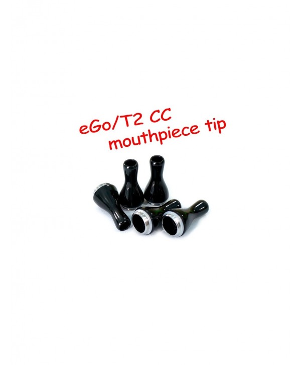 Kangertech eGo/T2 CC Mouthpiece Tip 5pcs