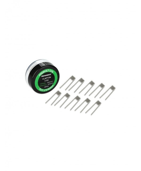 WISMEC Clapton Coil 10pcs