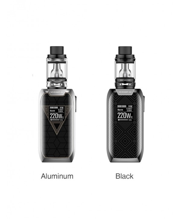 Vaporesso Revenger GO 220W with NRG TC Kit 5000mAh