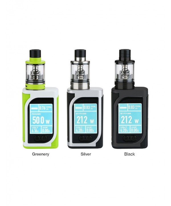 Eleaf iStick Kiya 50W with GS Juni TC Kit 1600mAh