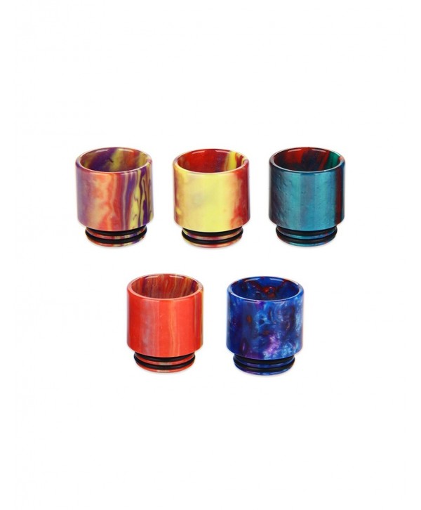 CIGPET Resin Drip Tip 5pcs