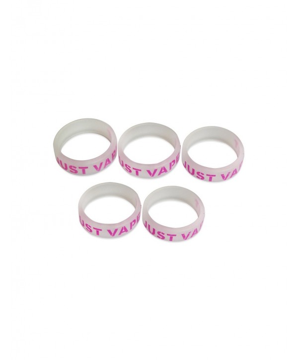 Silkprint Decorative Silicone Ring 5pcs