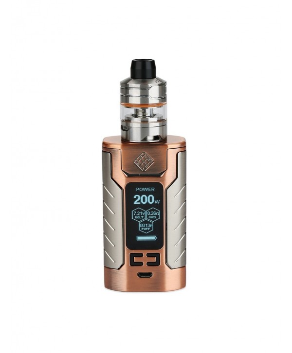 WISMEC SINUOUS FJ200 with Divider TC Kit 4600mAh