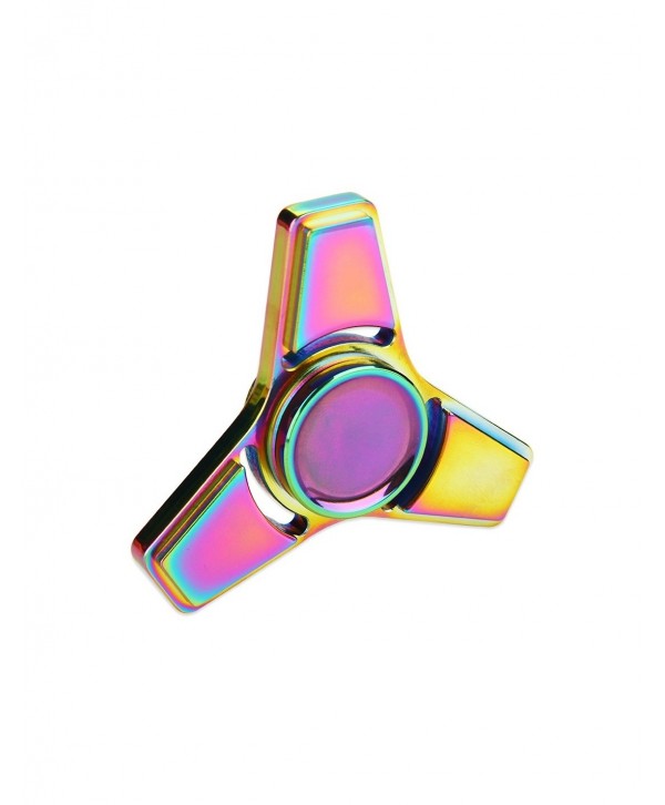 V2 EDC Triangle Hand Fidget Spinner Focus Toy
