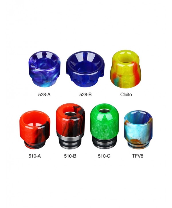 Demon Killer Magic Resin Drip Tip