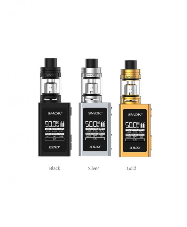 SMOK QBOX TC Kit with TFV8 Baby 1600mAh