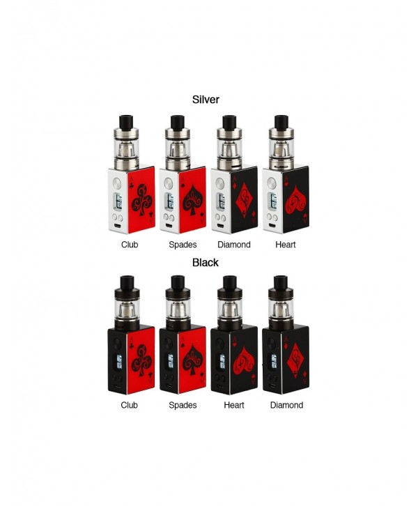 Avidartisan Gamblers 60W TC Kit 1600mAh