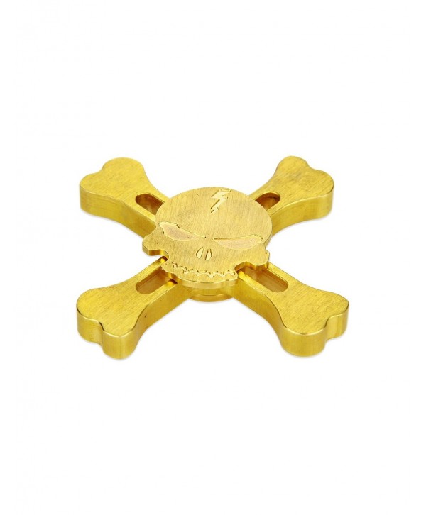 Skull EDC Hand Spinner Fidget Toy