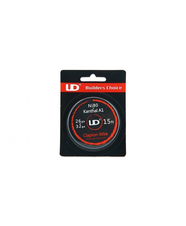 UD Atomizer DIY Clapton Roll Wire (26GA Ni80+32GA Kanthal A1) 15ft