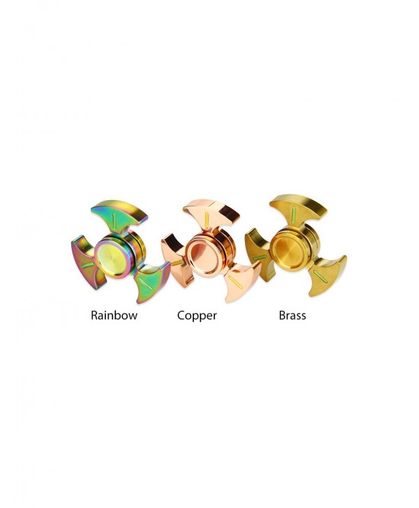 Luminous Triangle Hand Spinner with Hybrid Ceramic Bearing