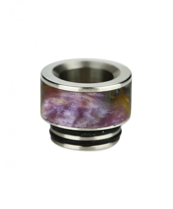 Arctic Dolphin Stabilized Wood Drip Tip 810 A10