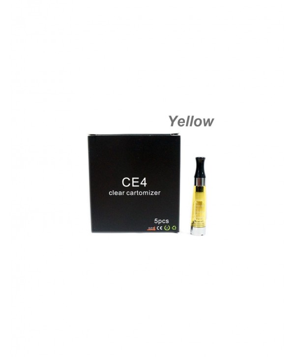 Kangertech CE4 eGo Clear Cartomizer 1.6ml 5pcs