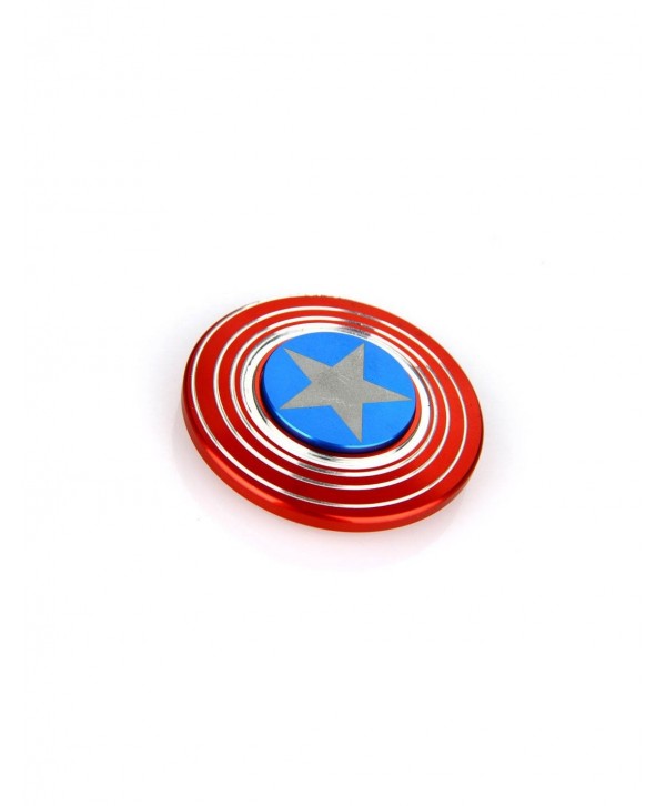 Captain America Hand Spinner Fidget Toy