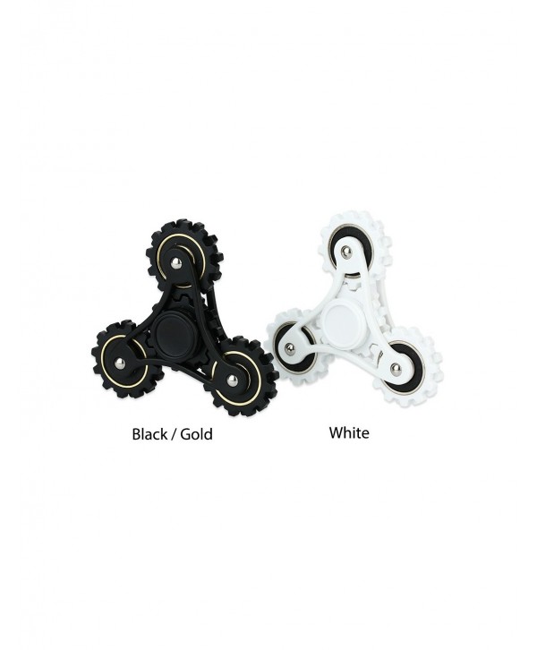 R188 Steel Bearing Hand Spinner with Four Gears