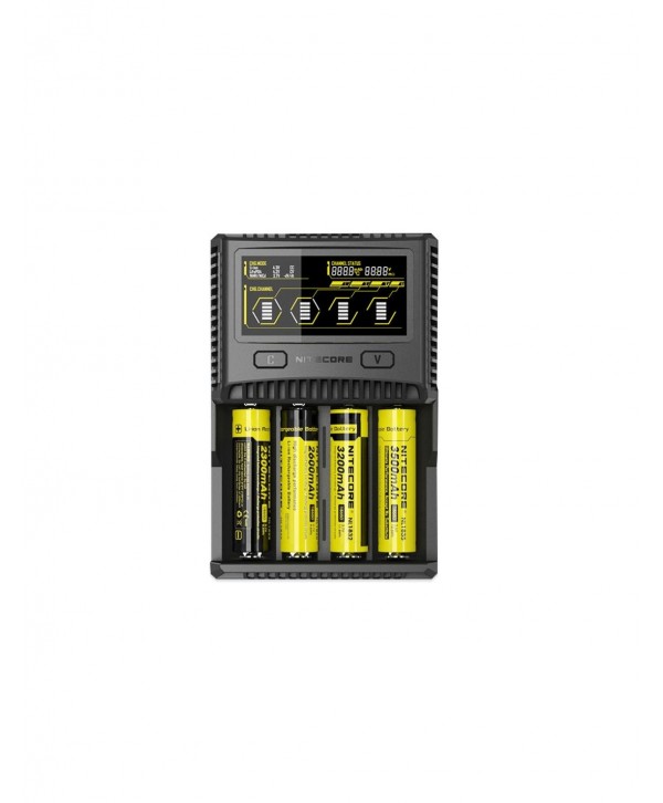 Nitecore Intellicharger SC4 Li-ion/NiMH Battery 4-slot Charger