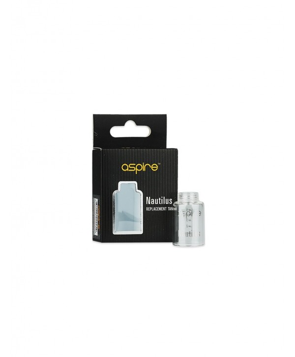 Aspire Nautilus Replacement Glass Tube 5ml