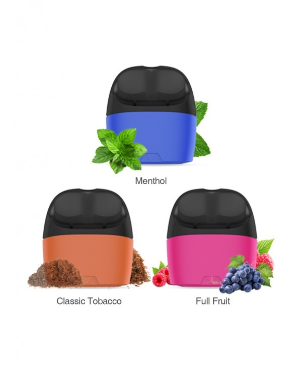 SMPO Nicotine Salt Pod 1.8ml 2pcs