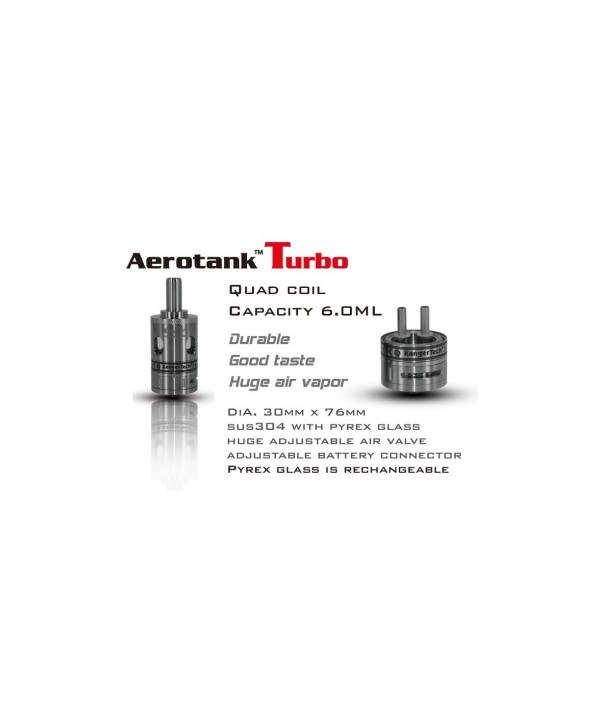 Kangertech Aerotank Turbo Clearomizer 6ml