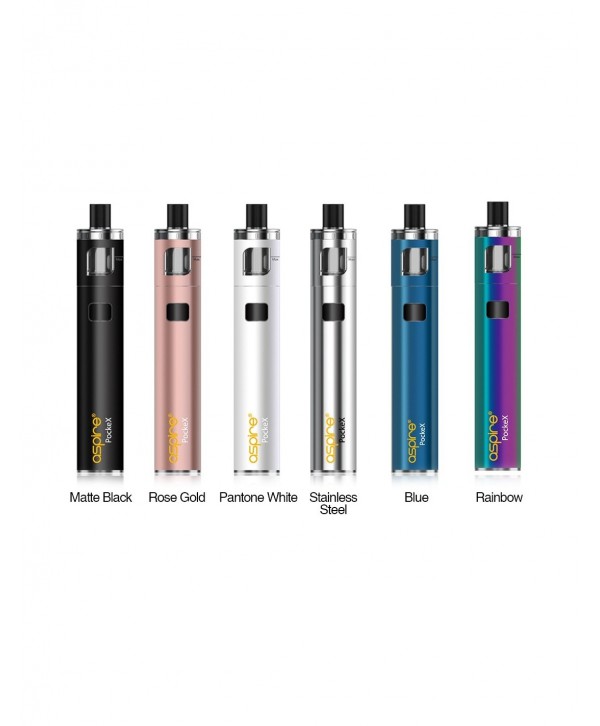 Aspire PockeX Pocket AIO Starter Kit 1500mAh