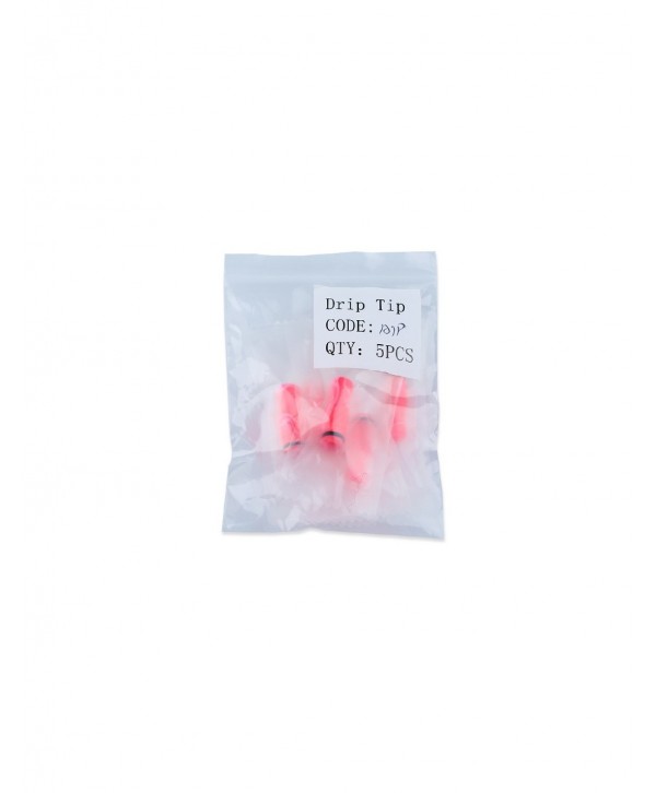 Celluloid Drip Tips for e-Cigarette 5pcs