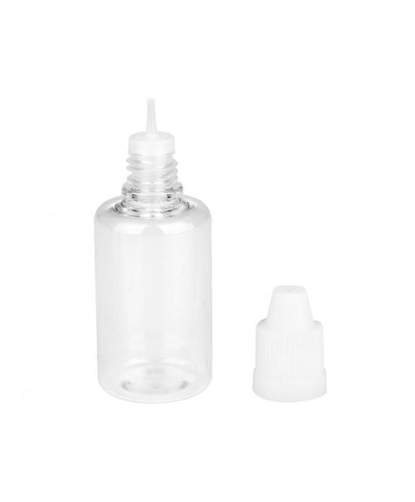 PET Needle Tip Plastic Transparent Dropper Bottle 50ml
