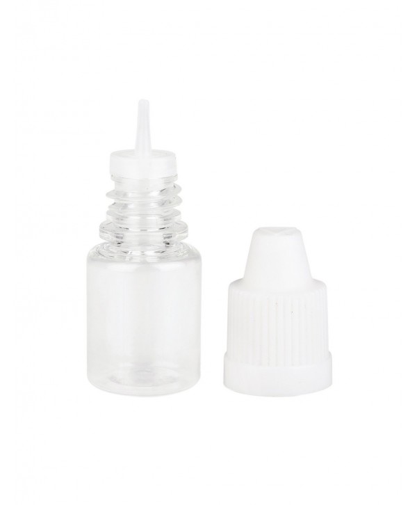 PET Needle Tip Plastic Transparent Dropper Bottle 5ml