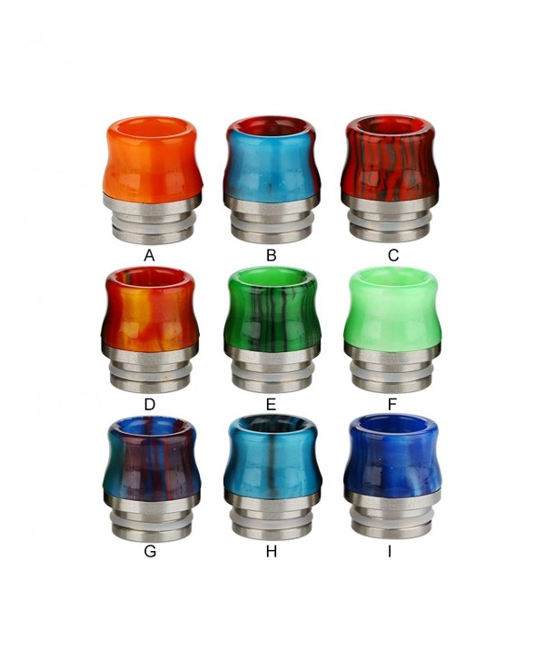 Resin Drip Tip for TFV8 5pcs 0215