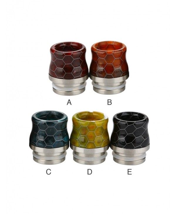 Snakeskin Resin Drip Tip for TFV8