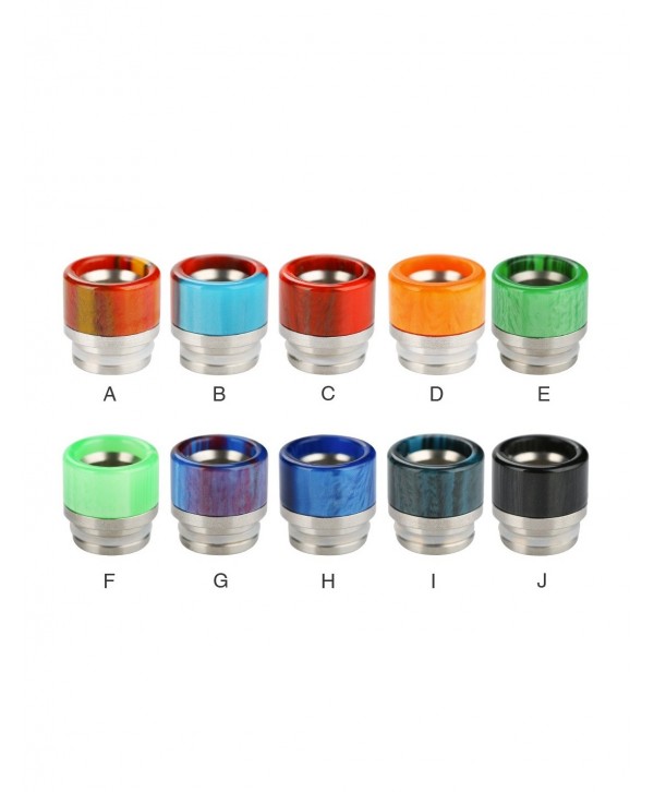 Resin Drip Tip for TFV8 5pcs 0217