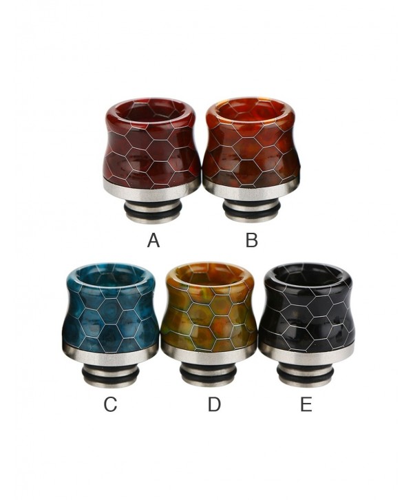 Snakeskin Resin Drip Tip for TFV8 Baby/510