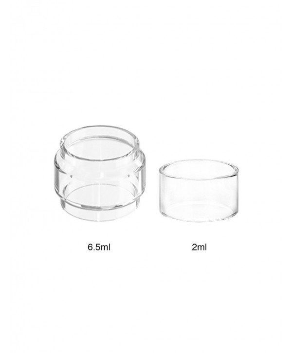 Eleaf ELLO Duro/VATE Glass Tube 6.5ml/2ml 5pcs