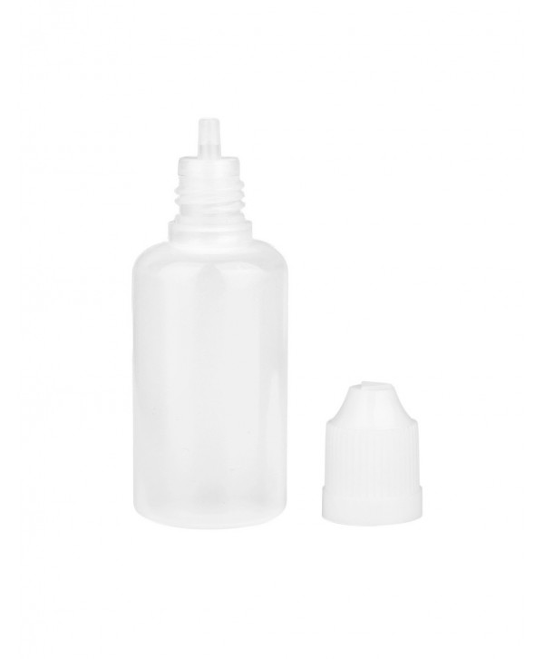 LDPE Semi-transparent Plastic Dropper Bottle 30ml