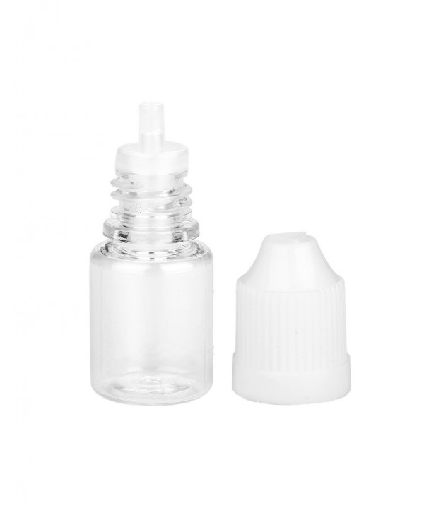 PET Transparent Plastic Dropper Bottle 5ml