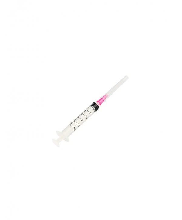 E-juice Injector with Safe Blunt 18G Needle 3ml