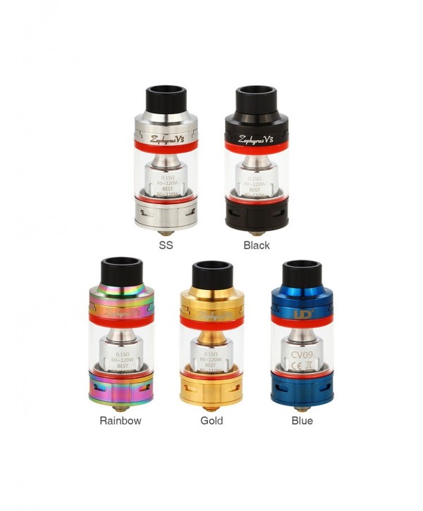 UD Zephyrus V3 Subohm Tank Kit 5ml