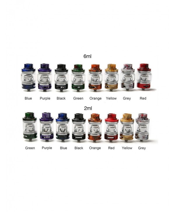 Tesla Resin Subohm Tank 2ml/6ml