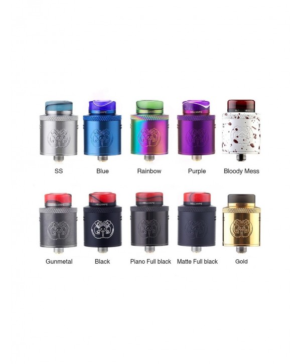 Hellvape Drop Dead RDA