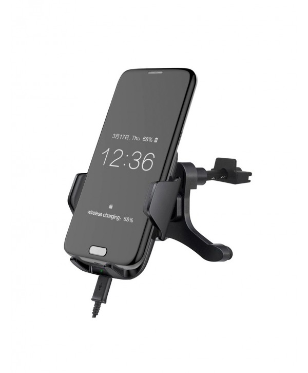 Wireless Car Charger for Smart Phone with Adjustable Holder