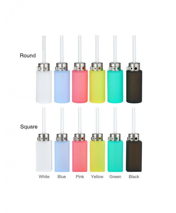 Arctic Dolphin Silicone Squonk Bottle V2 7ml/8ml Co-designed with BoomStick Engineering
